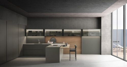 Trucos para sacarle partido a las cocinas estrechas - Muebles Rubio